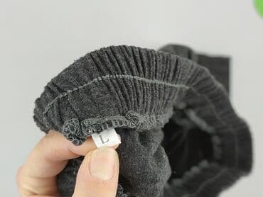 piżama damska z getrami: Spodnie dresowe damskie, L — 4