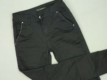 Toxik3, Material trousers for women, size S (EU 36)