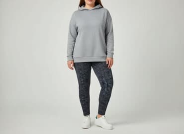 legginsy dla puszystej: Legginsy rozmiar 3XL — 1