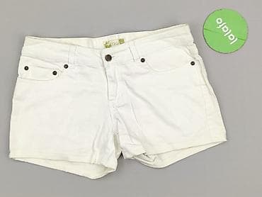 spodenki mexx: Retro Jeans, Szorty damskie, rozmiar L — 2