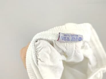 białe spodnie pepco: Chevignon, Spodnie 3/4 dla mężczyzn, rozmiar L — 5