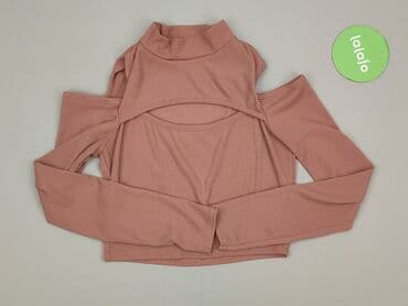 body z prążkowanej dzianiny: Top damski, rozmiar L — 2