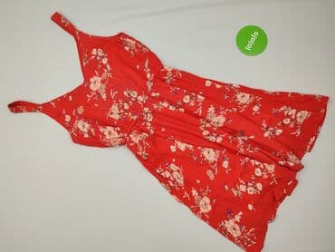 czerwona sukienka cropp: ONLY, Sukienka damska, rozmiar S — 3