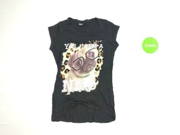 t shirty z czerwonem napisem: Janina, T-shirt damski, rozmiar M — 2