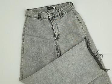 jeans wide: Sinsay, Jeansy damskie, rozmiar 2XS — 1