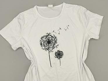 T-shirt damski, rozmiar 3XL