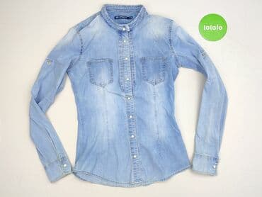 reserved sukienka denim: Re-Dress, Koszula damska, rozmiar XS — 2