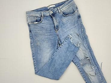 bugjo jeans: Zara, Jeansy damskie, rozmiar XL — 1