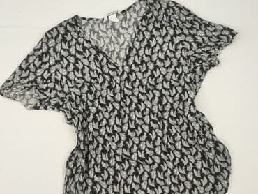hm bluzki z krótkim rękawem: H&M, Bluzka damska, rozmiar XL — 1