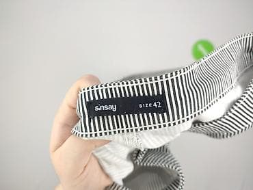 bytom suits: Sinsay, Spodnie materiałowe damskie, rozmiar XL — 4