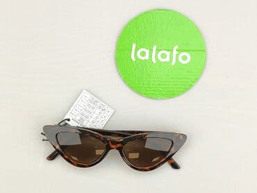 pasek srebrny do sukienki: Glasses, Sunglasses, Cat eyes design, condition - Perfect — 2