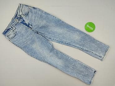 jeans mom fit mango: Denim, Jeansy damskie, rozmiar S — 2