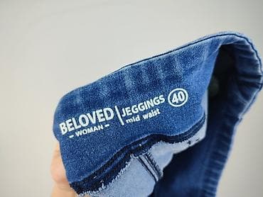 primark legginsy: Beloved, Legginsy Eleganckie damskie, rozmiar L — 4