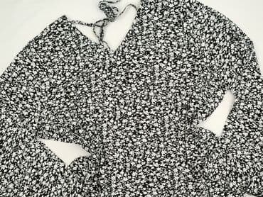 czarne bluzki dekolt v: Bluzka damska, rozmiar 3XL — 1