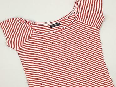 czerwona sukienka pull: Reserved, T-shirt damski, rozmiar L — 1