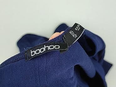 rozmiar one size: Kombinezon damski Boohoo, granatowy, rozmiar EU XL (US XL, MX EXG) - — 5