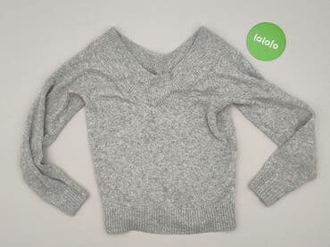 czy akryl jest dobry na sweter: H&M, Sweter damski, rozmiar XS — 2