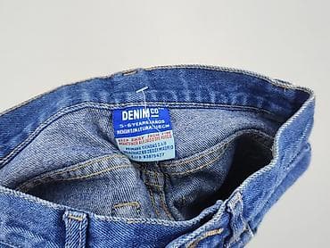 niebieski sweter hm: Spodnie jeansowe, DenimCo, 5-6 lat, 116, stan - Idealny — 4