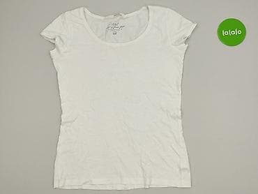 t shirt basic hm: H&M L.O.G.G., T-shirt damski, rozmiar L — 2