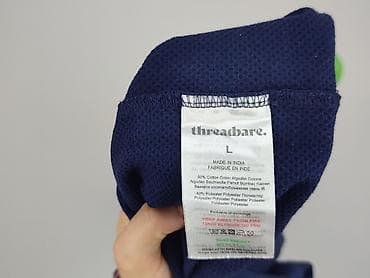 pull and bear pull and bear pull and bear: Threadbare, Koszulka polo dla mężczyzn, rozmiar L — 5