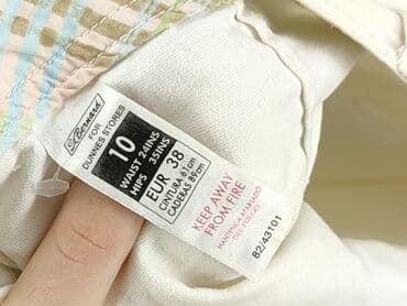 krótkie spodenki chino damskie: Dunnes Stores, Szorty damskie, rozmiar M — 4