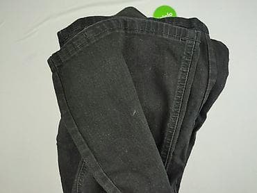 szare dresy cropp: Sinsay, Legginsy Eleganckie damskie, rozmiar XL — 5