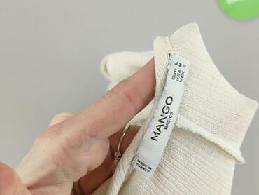 bluzki prazkowane: Mango, Top damski, rozmiar L — 4