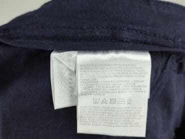 jeansy damskie granatowe: Jeansy damskie, rozmiar M — 4