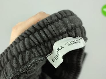 pull and beear: Bershka, Spodnie dresowe damskie, rozmiar S — 4