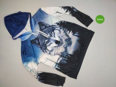 sweter turecki prl: Bluza z kapturem dla mężczyzn, rozmiar XL — 2