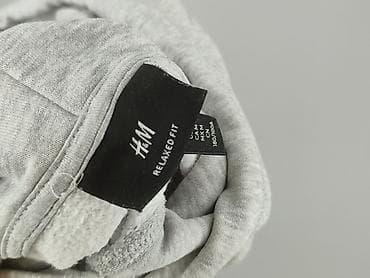 szara bluza hm: H&M, Bluza z kapturem damska, rozmiar M — 4