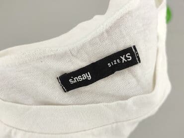 koszulka ajax: Sinsay, T-shirt damski, rozmiar XS — 4
