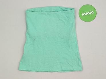 bluzki len: H&M Basic, Top damski, rozmiar XS — 3