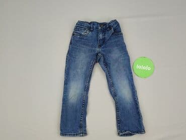 massimo dutti spodnie woskowane: Jeans, Levi's, 3-4 years, 98/104, condition - Very good — 2