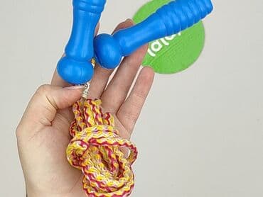 Other sports & leisure products: Skakanka z uchwytami w kolorze niebieskim to idealne narzędzie do — 3