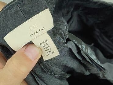 Kobiety: H&M, Spodnie materiałowe damskie, rozmiar M — 6