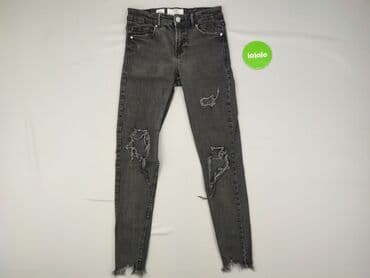c: Bershka, Jeansy damskie, rozmiar S — 2