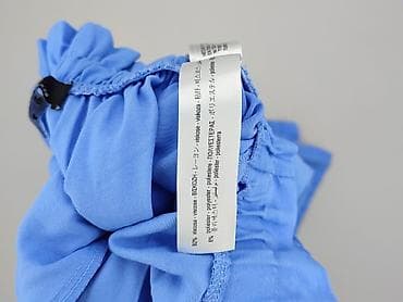 born2be klapki na platformie: Bershka, Spodnie 3/4 damskie, rozmiar M — 5