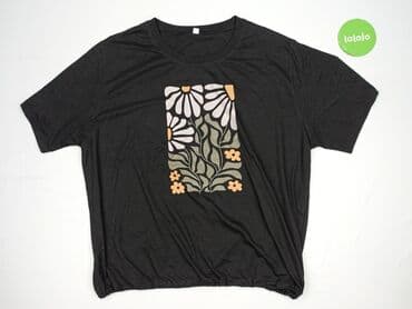 koszulki basic uniqlo: Футболка жіноча, розмір 5XL — 2