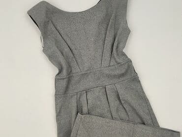 srebrne spódnice midi: Reserved, Women`s dress, size S (EU 36) — 1