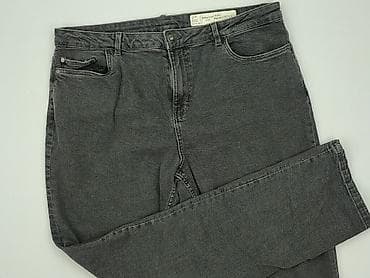 brazowe jeansy: Esmara, Jeansy damskie, rozmiar XL — 1