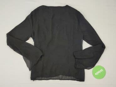 eleganckie bluzki czarne: Bluzka damska, rozmiar 2XL — 3