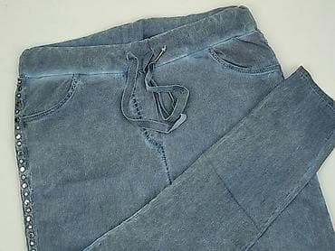mango straight leg: Denim, Jeansy damskie, rozmiar L — 1