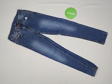 koszula super slim: Spodnie jeansowe, Y.F.K., 10 lat, 140, stan - Bardzo dobry — 2