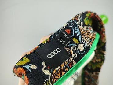 spodnie straus: Asos, Spodnie materiałowe damskie, rozmiar M — 4