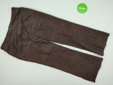 Ubrania damskie: John Baner, Spodnie materiałowe damskie, rozmiar XL — 3