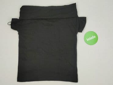 bluzki basic czarne: Sinsay, Bluzka damska, rozmiar L — 3