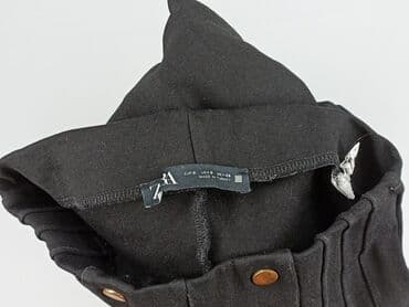 legginsy prążkowane zara: Zara, Legginsy Eleganckie damskie, rozmiar S — 5