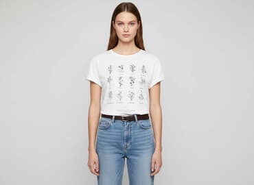 koszule aries: Stradivarius, T-shirt damski, rozmiar XS — 1