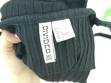 stanik push up: H&M Divided, Top damski, rozmiar L — 4